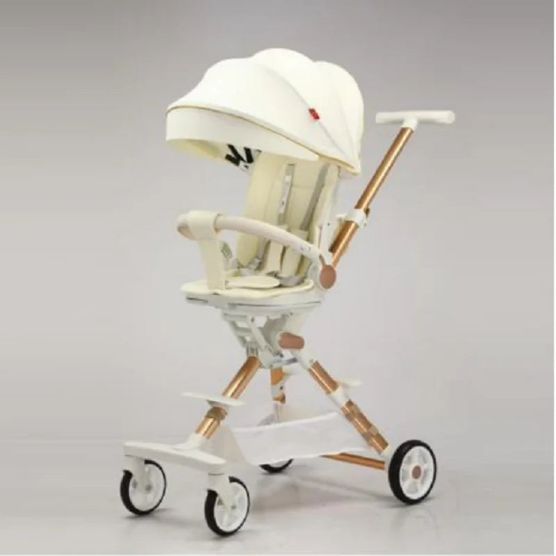 HKM-709523 Lightweight Portable Aluminium Baby Walker Stroller for Travel