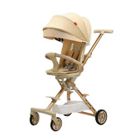 HKM-709523 Lightweight Portable Aluminium Baby Walker Stroller for Travel
