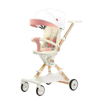 HKM-709523 Lightweight Portable Aluminium Baby Walker Stroller for Travel