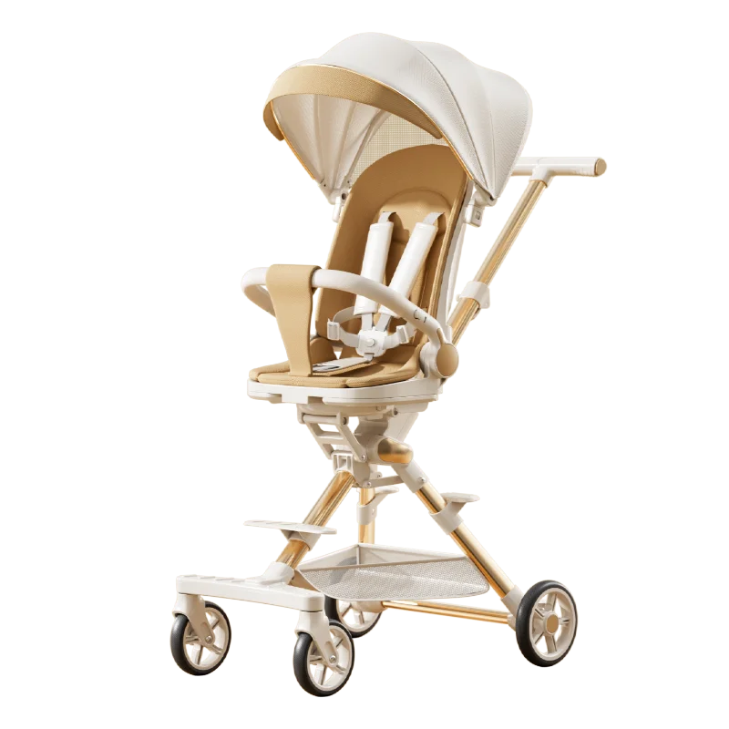 HKM-709523 Lightweight Portable Aluminium Baby Walker Stroller for Travel
