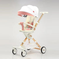 HKM-709523 Lightweight Portable Aluminium Baby Walker Stroller for Travel
