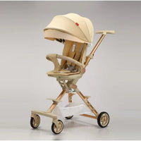 HKM-709523 Lightweight Portable Aluminium Baby Walker Stroller for Travel