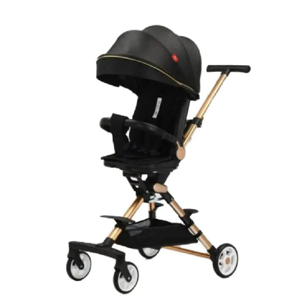 HKM-709523 Lightweight Portable Aluminium Baby Walker Stroller for Travel