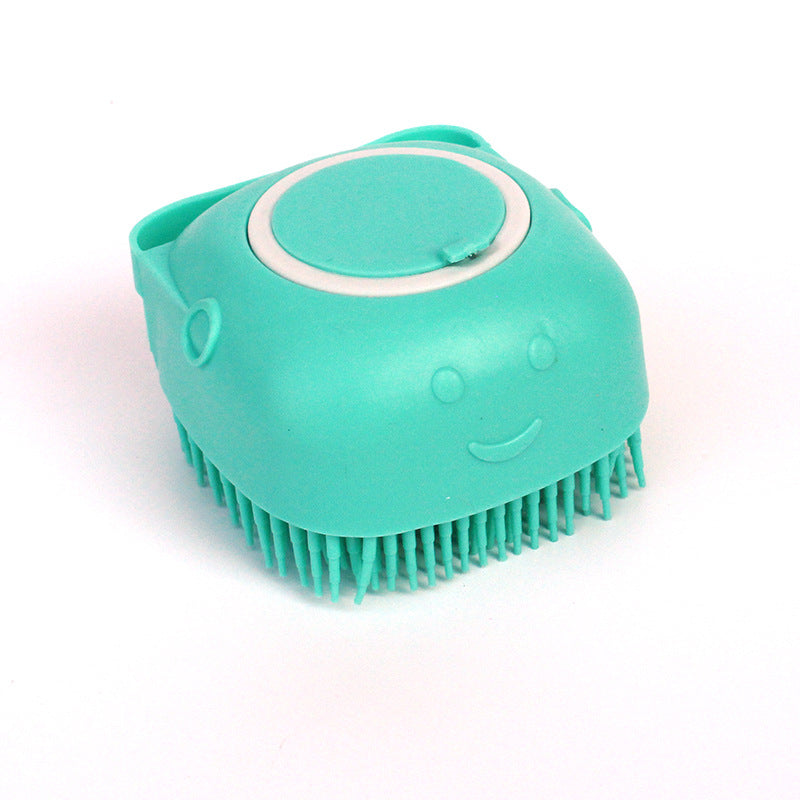 HKM-7095997 Silicone Dog Bath Massage Gloves for Gentle Grooming and Cleaning Pets