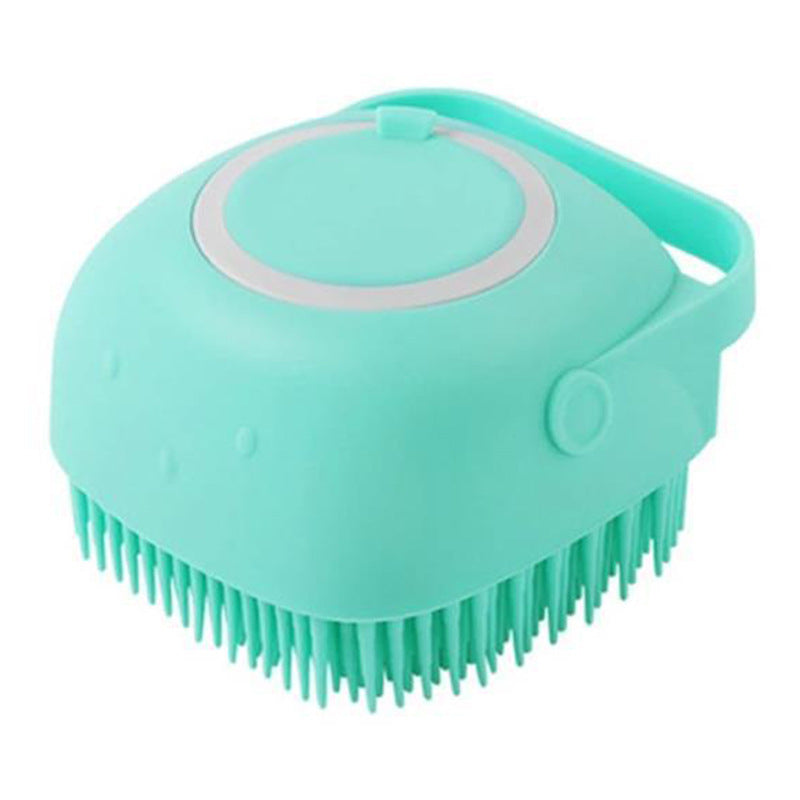 HKM-7095997 Silicone Dog Bath Massage Gloves for Gentle Grooming and Cleaning Pets