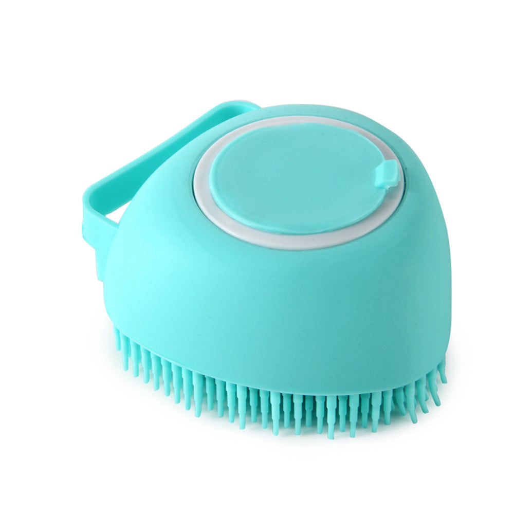 HKM-7095997 Silicone Dog Bath Massage Gloves for Gentle Grooming and Cleaning Pets