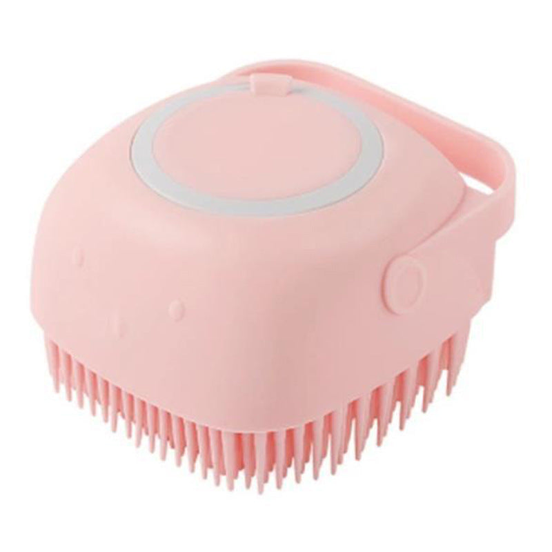 HKM-7095997 Silicone Dog Bath Massage Gloves for Gentle Grooming and Cleaning Pets