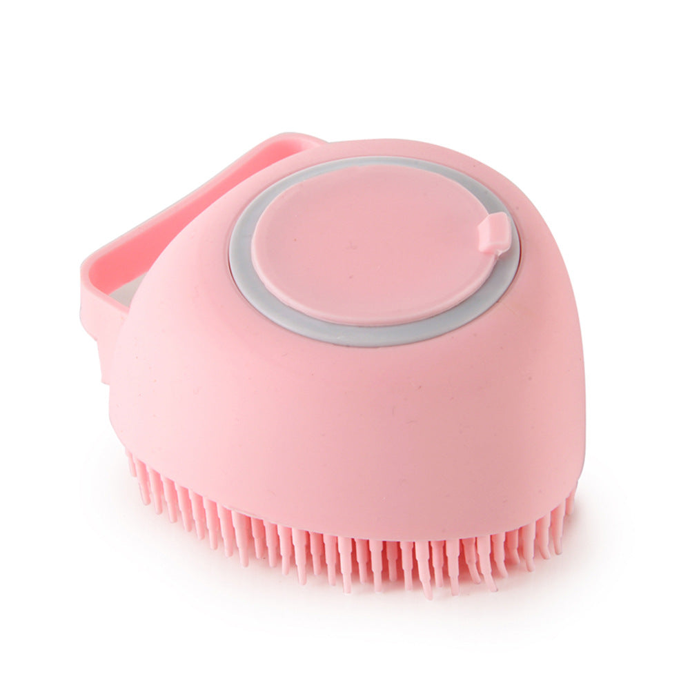 HKM-7095997 Silicone Dog Bath Massage Gloves for Gentle Grooming and Cleaning Pets