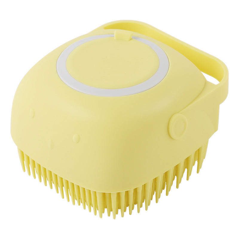 HKM-7095997 Silicone Dog Bath Massage Gloves for Gentle Grooming and Cleaning Pets