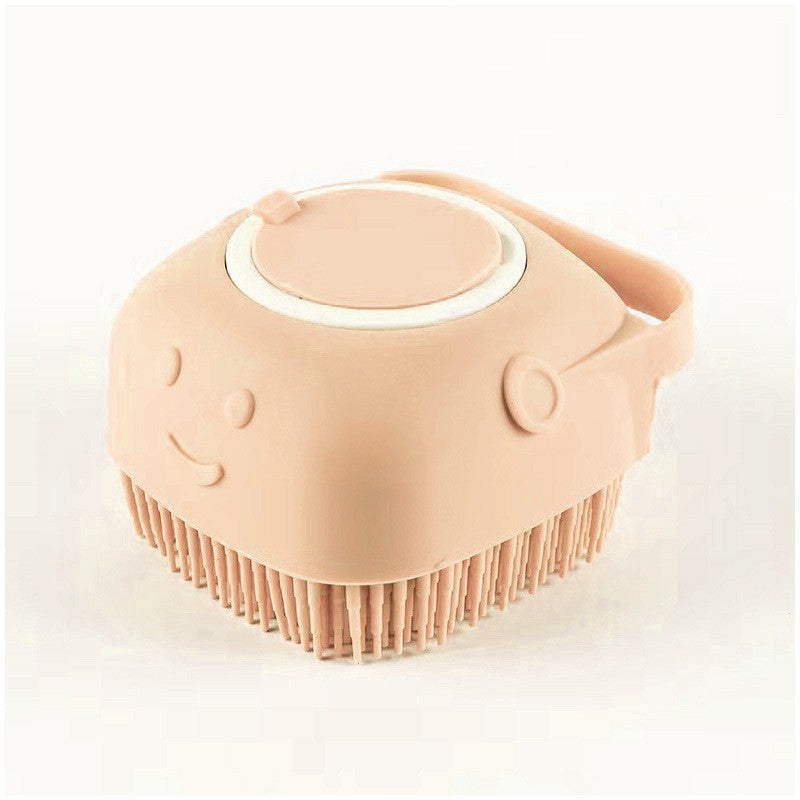 HKM-7095997 Silicone Dog Bath Massage Gloves for Gentle Grooming and Cleaning Pets