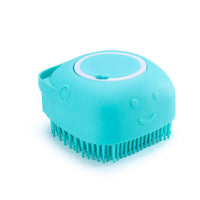 HKM-7095997 Silicone Dog Bath Massage Gloves for Gentle Grooming and Cleaning Pets