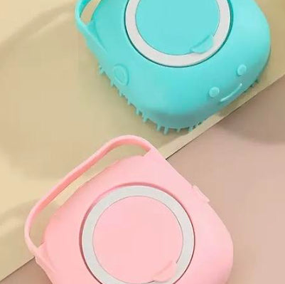 HKM-7095997 Silicone Dog Bath Massage Gloves for Gentle Grooming and Cleaning Pets