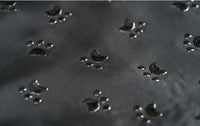 HKM-7096253 Thickened Dog Bed Mat with High Resilience Sponge and Printed Canvas Cover