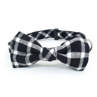 HKM-7096381 British Style Sub-Cloth Series Bow Collar in Various Patterns and Sizes