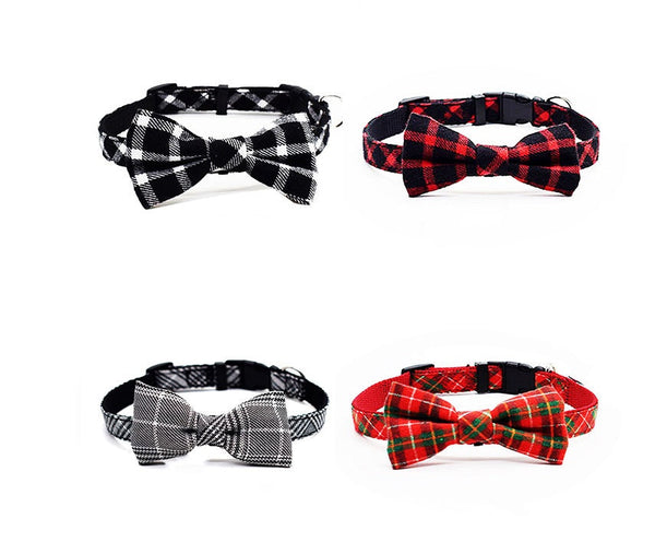 HKM-7096381 British Style Sub-Cloth Series Bow Collar in Various Patterns and Sizes