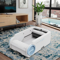 HKM-709779 Automatic Self-Cleaning Cat Litter Box with Odor Control and Easy Clean Features