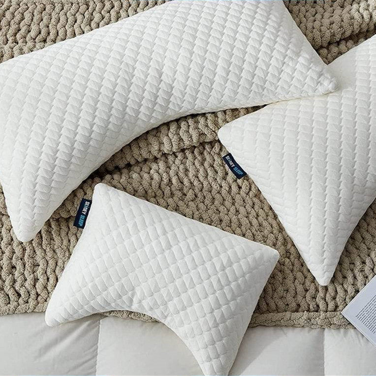 HKM-709779 Memory Foam Pillow for Home and Travel – Available in Multiple Sizes