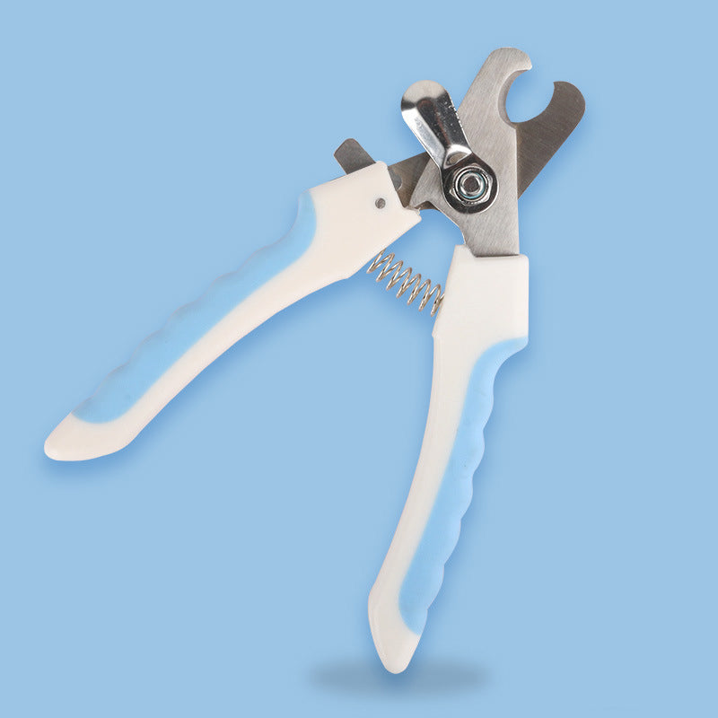 HKM-7098173 Pet Nail Clippers with Sharp Stainless Steel Blades and Comfort Grip Handle