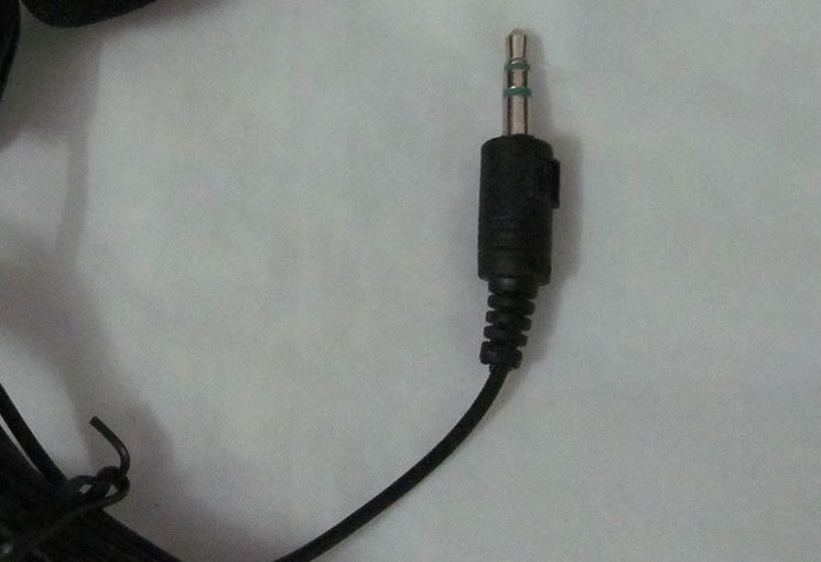 HKM-709843 Condenser Lavalier Microphone with 3.5mm Connector and 2m Lead Wire