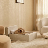 HKM-7098813 Rectangular Thickened Pet Dog Bed - Multiple Sizes Available