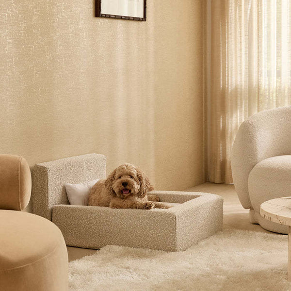 HKM-7098813 Rectangular Thickened Pet Dog Bed - Multiple Sizes Available