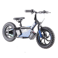 HKM-709907 12-Inch Electric Motor Bicycle for Kids, 350W Brushless Hub Motor, Aluminum Frame, Max Load 85kg