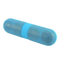 HKM-709971 Portable Bluetooth Audio Speaker with Built-in Lithium Battery, 6 Hours Playtime, USB Interface, and Card Insertion Function