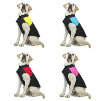 HKM-7099837 Waterproof Dog Padded Vest Zipper Jacket Coat for Small to Large Dogs