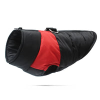 HKM-7099837 Waterproof Dog Padded Vest Zipper Jacket Coat for Small to Large Dogs