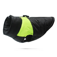 HKM-7099837 Waterproof Dog Padded Vest Zipper Jacket Coat for Small to Large Dogs