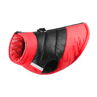 HKM-7099837 Waterproof Dog Padded Vest Zipper Jacket Coat for Small to Large Dogs