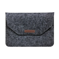 HKM-710035 Felt Laptop Sleeve for 11-16 Inch Notebooks and Hand Bags