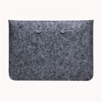 HKM-710035 Felt Laptop Sleeve for 11-16 Inch Notebooks and Hand Bags
