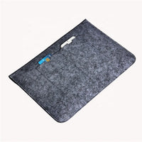 HKM-710035 Felt Laptop Sleeve for 11-16 Inch Notebooks and Hand Bags