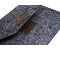 HKM-710035 Felt Laptop Sleeve for 11-16 Inch Notebooks and Hand Bags