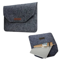 HKM-710035 Felt Laptop Sleeve for 11-16 Inch Notebooks and Hand Bags