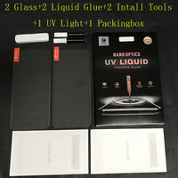 HKM-710035 High-Definition Anti-Fingerprint UV Tempered Film for Google Pixel 6 Pro
