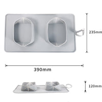HKM-7101629 Portable Collapsible Silicone Pet Bowls for Dogs and Cats - Lightweight Travel Feeding Dishes