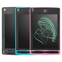 HKM-710163 LCD Handwriting Board for Children – 6.5 Inch Drawing & Writing Tool in Multiple Colors