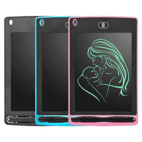 HKM-710163 LCD Handwriting Board for Children – 6.5 Inch Drawing & Writing Tool in Multiple Colors