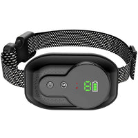 HKM-7102141 Intelligent Waterproof Dog Collar with Sound, Vibration, and Electric Shock Modes