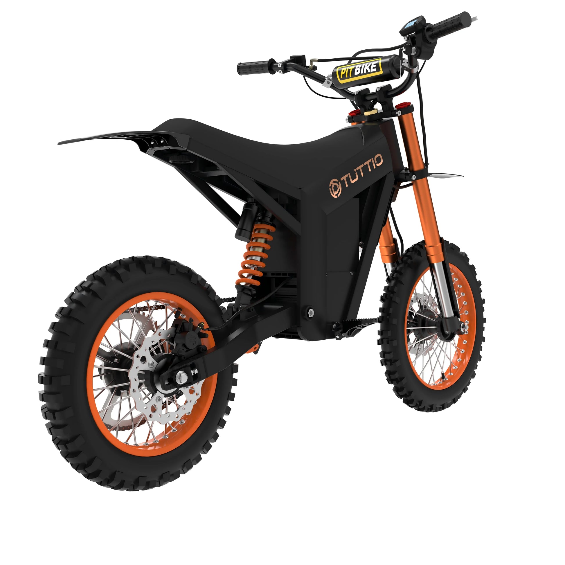 HKM-710419 Electric Dirt Bike 48V 2000W for Kids Over 13, 3-Speed, Aluminum Frame, Hydraulic Disc Brake, 14 Inch Tires