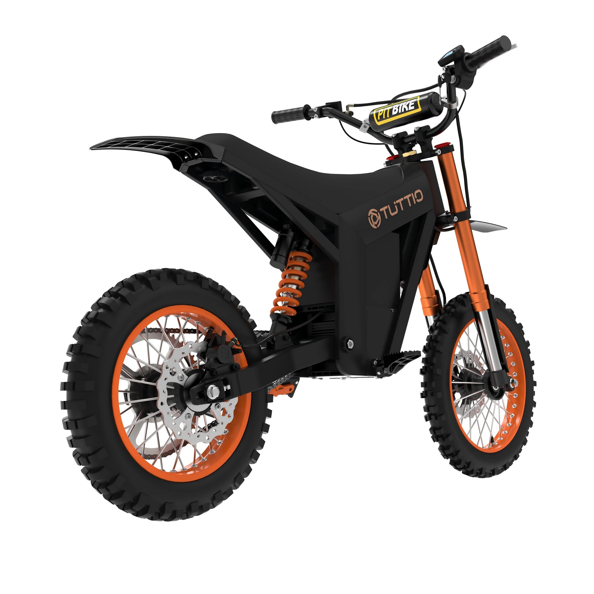 HKM-710419 Electric Dirt Bike 48V 2000W for Kids Over 13, 3-Speed, Aluminum Frame, Hydraulic Disc Brake, 14 Inch Tires