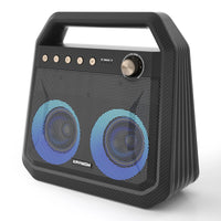 HKM-710483 Portable High-Power Active DJ Speakers with Camping Light for Outdoor Use