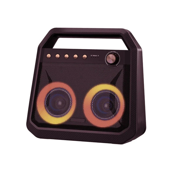 HKM-710483 Portable High-Power Active DJ Speakers with Camping Light for Outdoor Use