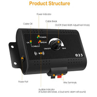 HKM-7105597 Electric Dog Fence System with Tone and Shock Collar for Safe Boundary Training