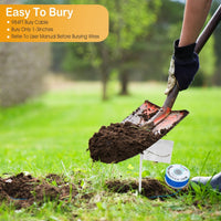 HKM-7105597 Electric Dog Fence System with Tone and Shock Collar for Safe Boundary Training