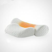 HKM-710611 Cervical Spine Pillow with Hot Compress - Memory Foam Support for Sleeping