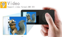 HKM-710675 1.8 Inch MP3 MP4 Lossless Player with TF Card Support and FM Radio Function