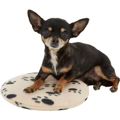 HKM-7107773 Pet Ice Cooling Pad with Soft Fleece Cover - Easy to Clean, Non-Toxic, Bite Resistant